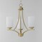 Maxim Lighting Deven 3-Light Chandelier 20033SWSBR - alternate 3